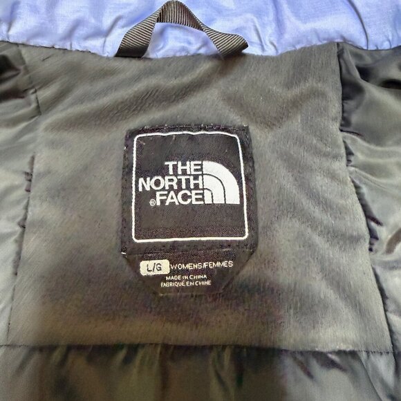 The North Face Insulated Jacket Women’s Large Sky Blue Lightweight EUC - Picture 11 of 14